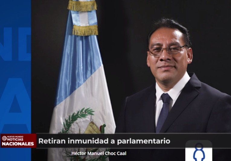 Retiran inmunidad a parlamentario