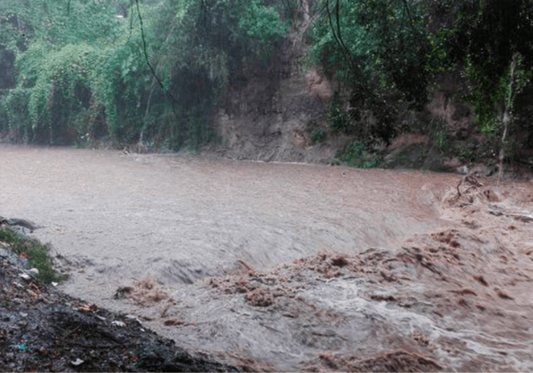 Buscan limpiar rí­o Villalobos 