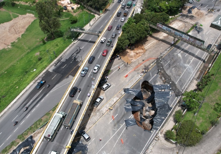 Ruta al Pacífico lidera en siniestros viales, según la Dirección de Protección Vial