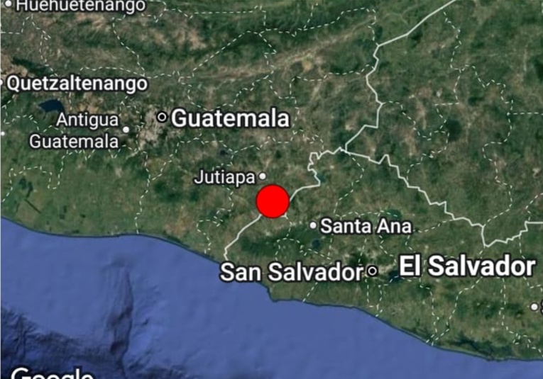 Secuencia Sísmica en Jutiapa: Cuatro Sismos Oficiales Registrados el 29 de Julio de 2025