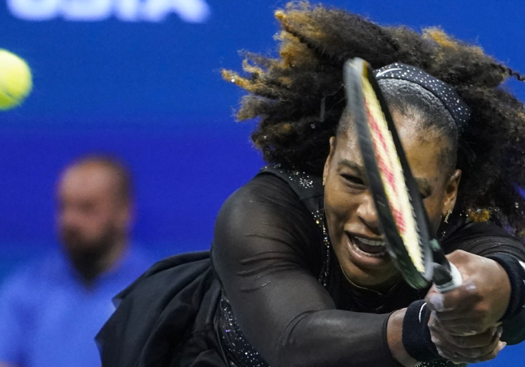 Serena Williams es eliminada del Abierto de EE.UU., lo que marcarí­a el fin de su carrera