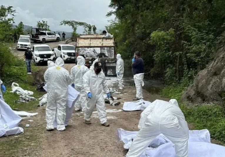 Siete guatemaltecos identificados tras enfrentamiento de carteles en Chiapas, informa Minex