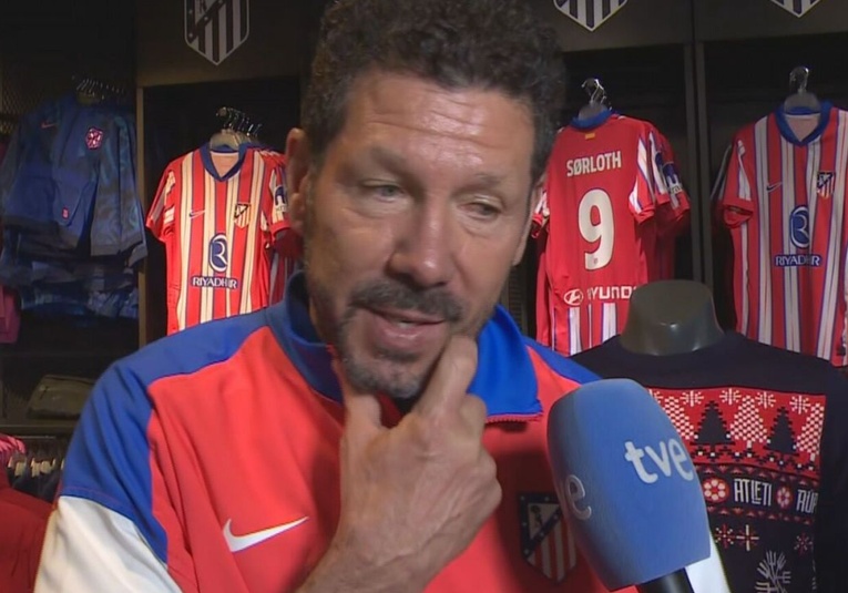 Simeone confía en que 'las normas se lleven a cabo' con la inscripción de Dani Olmo