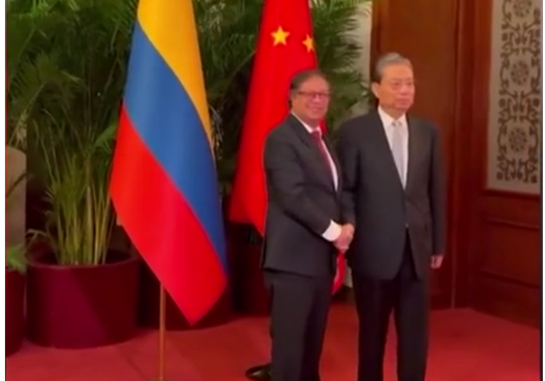 Somos Buenos Amigos Y Socios: China Y Colombia Elevan Sus Lazos A Nivel ...