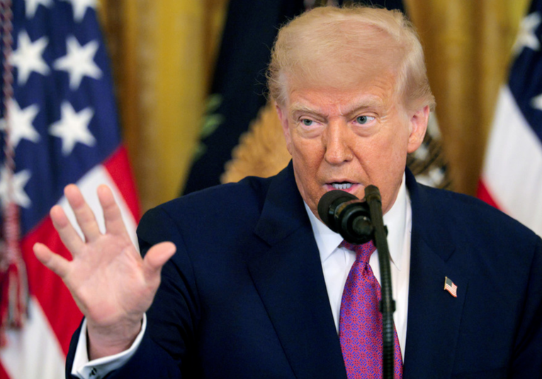 Trump confirma que pronto hablará con Putin