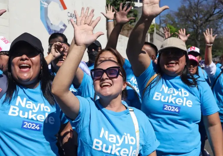 TSE oficializa victoria de Nayib Bukele en El Salvador