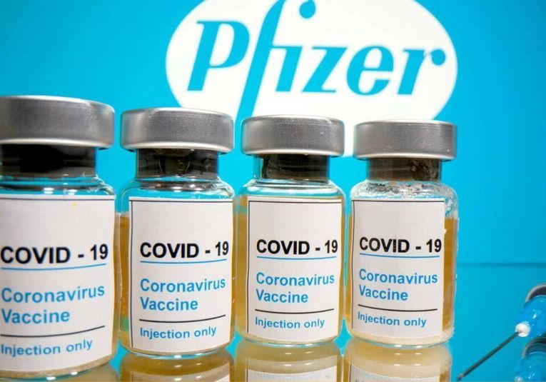 Vacunas Pfizer arriban al paí­s este jueves 