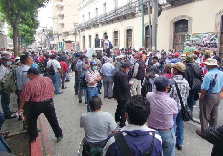 Veteranos militares anuncian manifestación nacional para exigir beneficios económicos