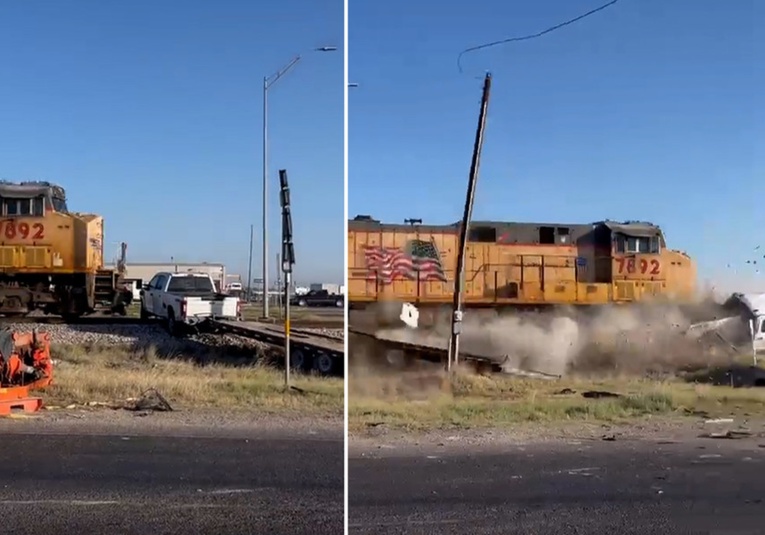 VIDEO: Un tren de carga embiste violentamente una camioneta que acababa de chocar contra otro vehí­culo video-un-tren-de-carga-embiste-violentamente-una-camioneta-que-acababa-de-chocar-contra-otro-vehiculo-125446-125559.jpg