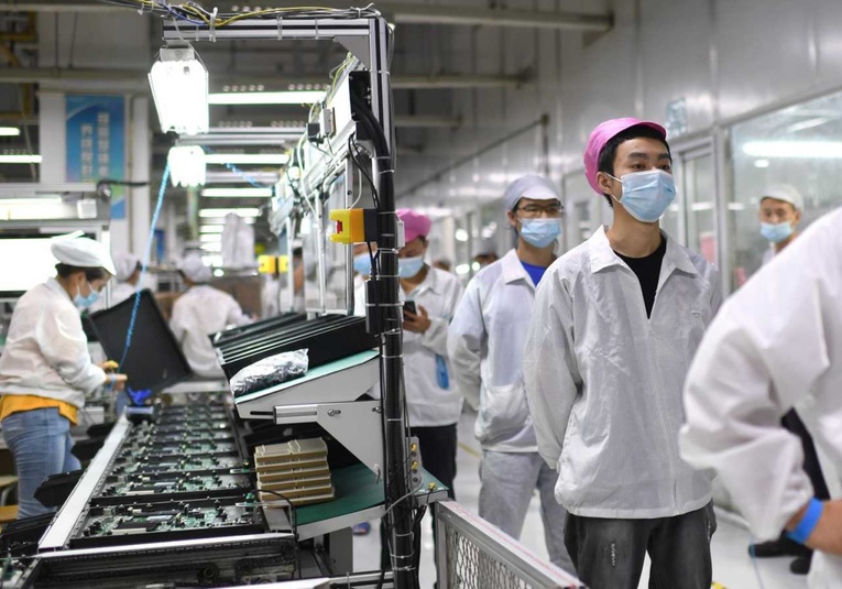 Violentas protestas en la mayor fábrica de iPhone de China