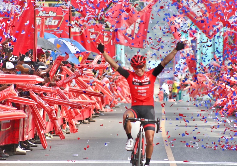 Vuelta a Guatemala: Esdras Morales se impone en la penúltima etapa