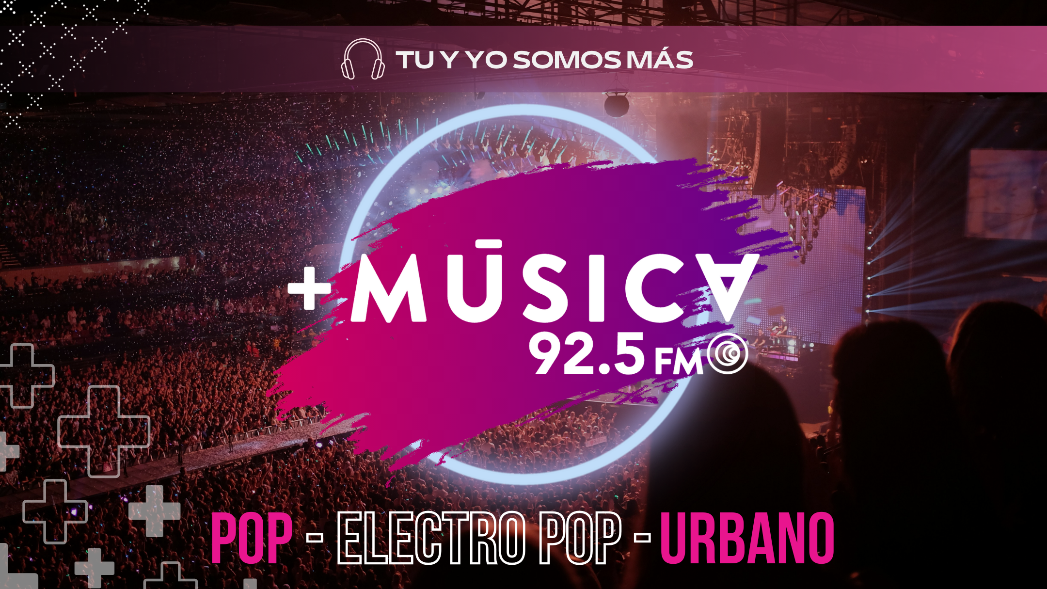 Más Música portada