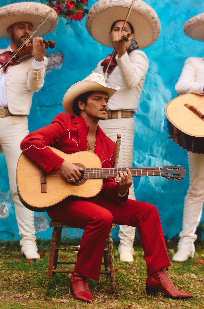 Bruno Mars Lo Arriesgo Todo