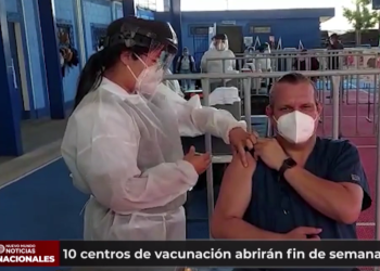 10 centros de vacunación abrirán fin de semana