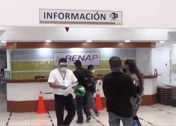 10% de la población infantil no está registrada en el RENAP