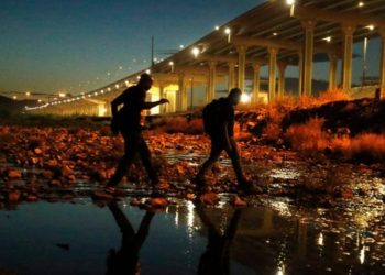 12 guatemaltecos migrantes son arrestados en México