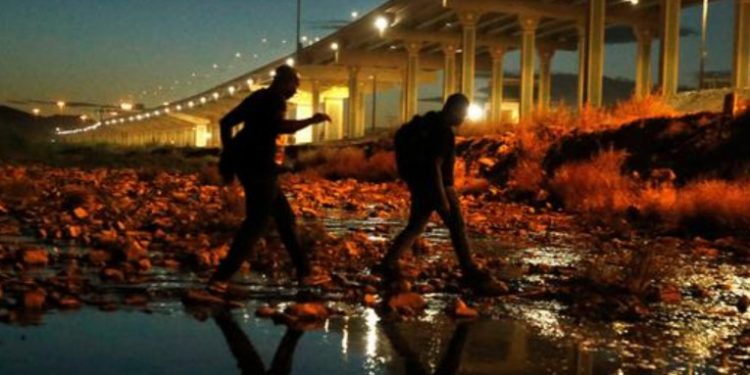 12 guatemaltecos migrantes son arrestados en México