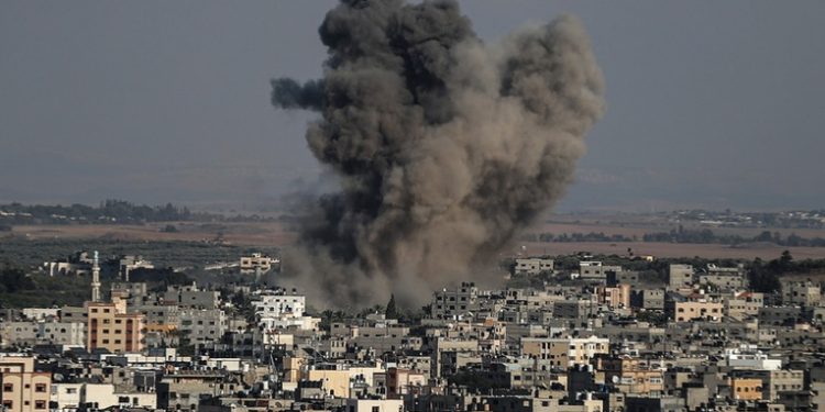 12 periodistas mueren por los bombardeos masivos israelíes contra la Franja de Gaza