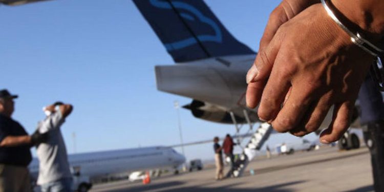 128 deportados desde EE.UU ingresan al paí­s