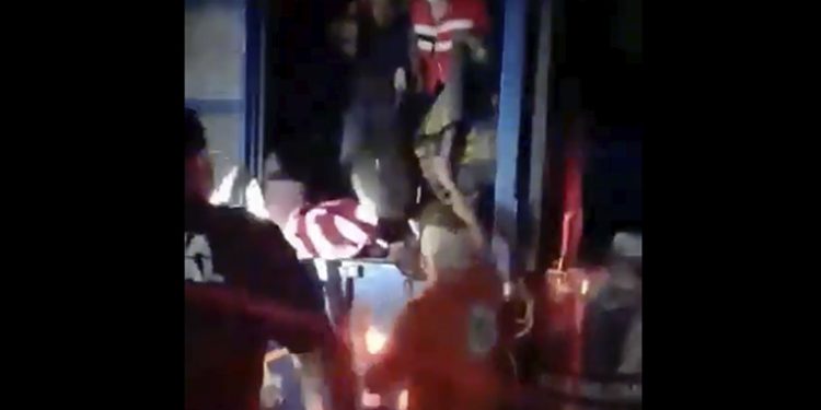 147 migrantes guatemaltecos fueron rescatados dentro de un tráiler en Chiapas