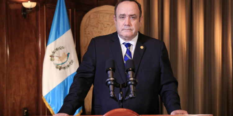 15 dí­as de estado de prevención y nuevas medidas hasta el 30 de abril anuncia el Presidente Alejandro Giammattei