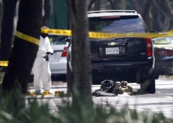 15 muertos en frontera con EE.UU
