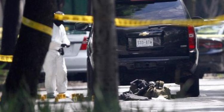 15 muertos en frontera con EE.UU