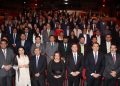 160 diputados y 20 representantes del Parlacén recibieron sus credenciales en el Teatro Nacional