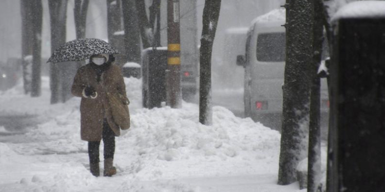 17 muertos en Japón a causa de fuertes nevadas