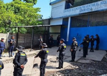 Pandilleros de la Mara Salvatrucha