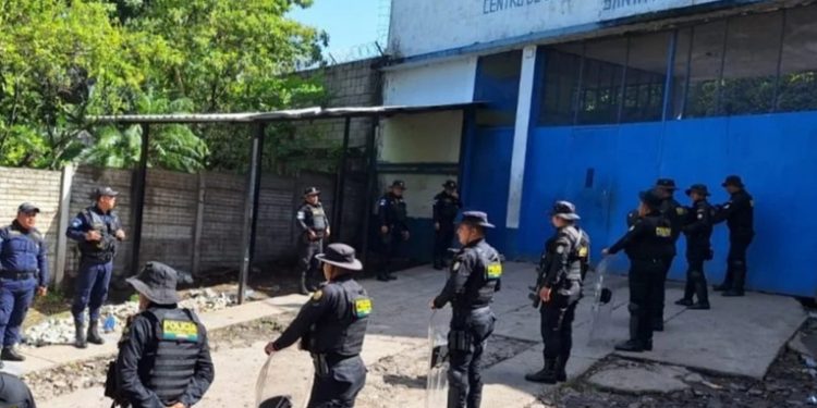 Pandilleros de la Mara Salvatrucha