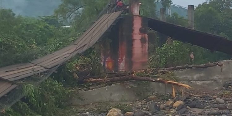 19 departamentos sufren de mayor saturación de suelos por las fuertes lluvias