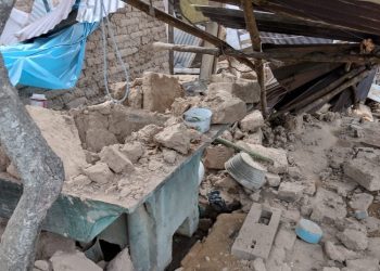 2 personas fallecieron a causa del movimiento sí­smico