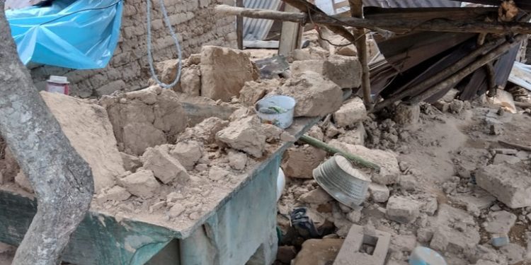 2 personas fallecieron a causa del movimiento sí­smico