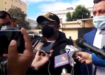 2000 elementos de las fuerzas de seguridad fueron ubicadas en el centro histórico