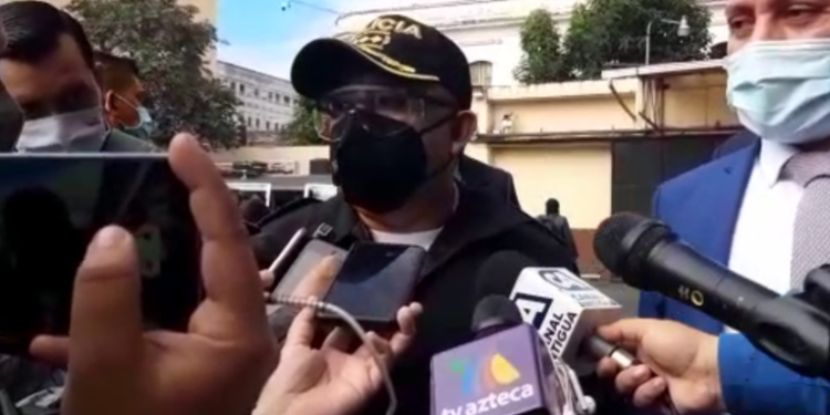 2000 elementos de las fuerzas de seguridad fueron ubicadas en el centro histórico