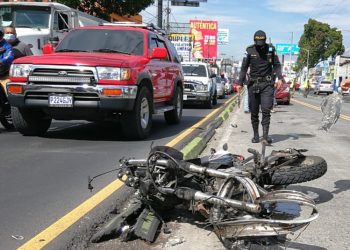 24 accidentes diarios mantienen ocupados a servicios de emergencia