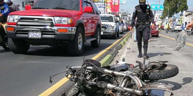 24 accidentes diarios mantienen ocupados a servicios de emergencia