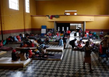 3 albergues son habilitados para personas afectadas por lluvias