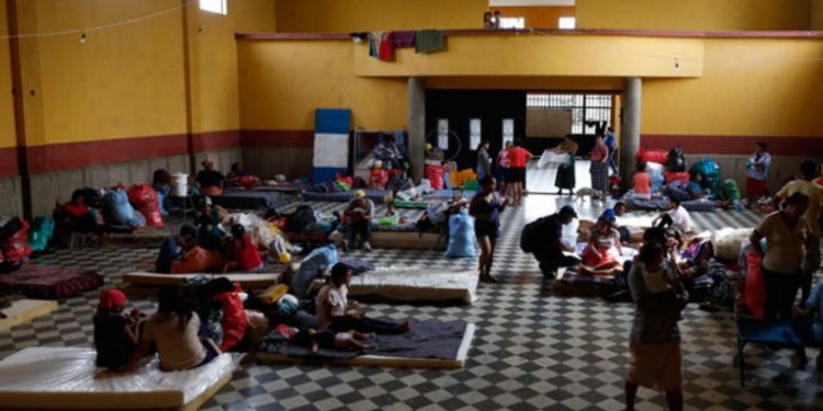 3 albergues son habilitados para personas afectadas por lluvias