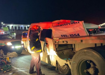 3 fallecidos y 2 heridos en accidente de transito