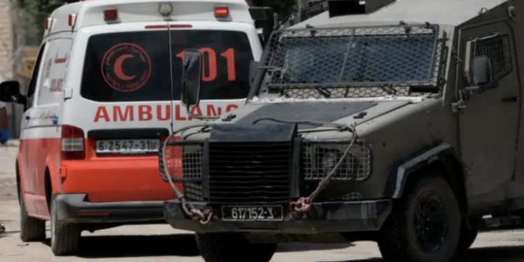 3 muertos en ataque cerca de puesto militar en Cisjordania