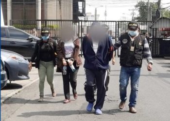 4 personas capturadas por corrupción en Ministerio de Salud Pública y Asistencia Social