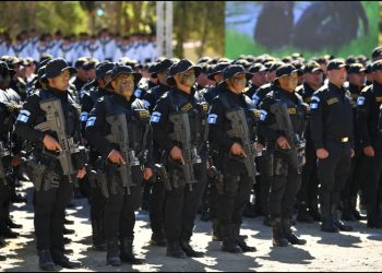 42 mil agentes de la PNC y 25 mil 600 soldados resguardarán las elecciones del domingo