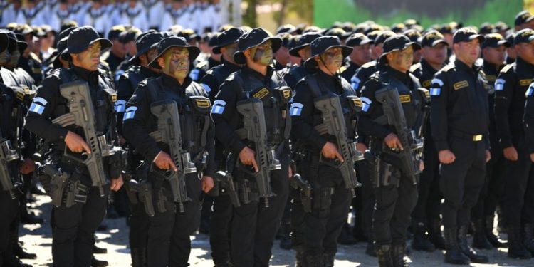 42 mil agentes de la PNC y 25 mil 600 soldados resguardarán las elecciones del domingo