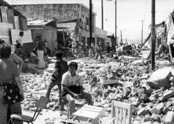 45 años del terremoto de 1976