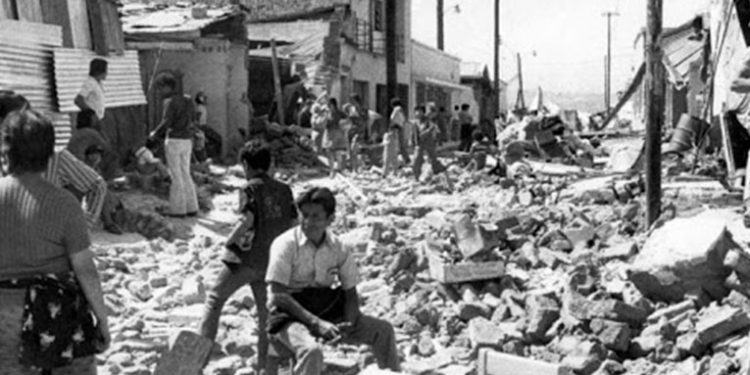 45 años del terremoto de 1976
