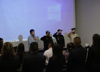 48 agentes de la Policí­a Nacional Civil se graduaron en distintas especialidades