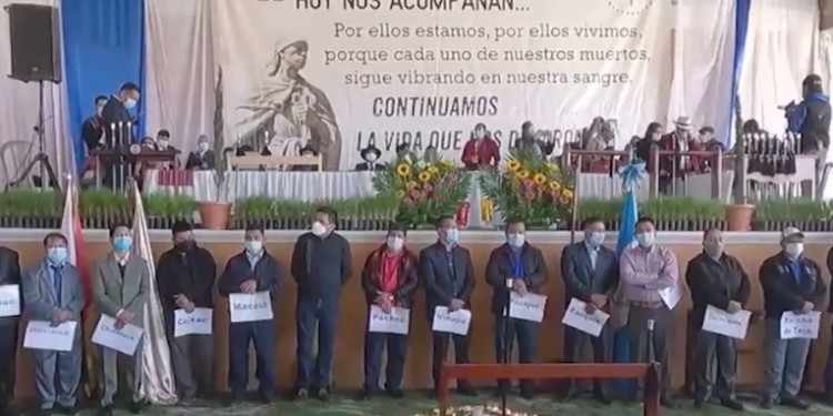 48 cantones advierten a la presidenta del congreso Shirley Rivera