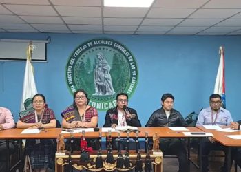 48 Cantones de Totonicapán advierten medidas contra aumento salarial de diputados
